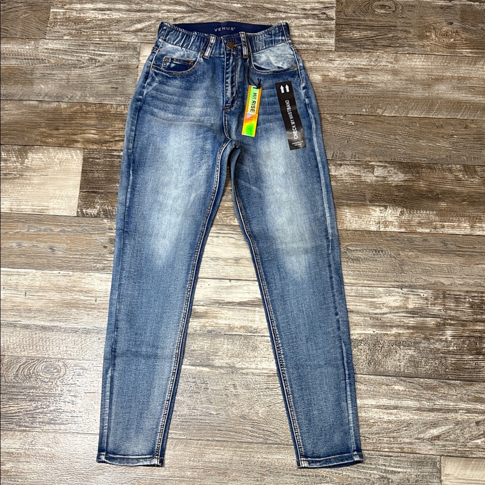 Venus Stylish Blue Denim Jeans Size 10